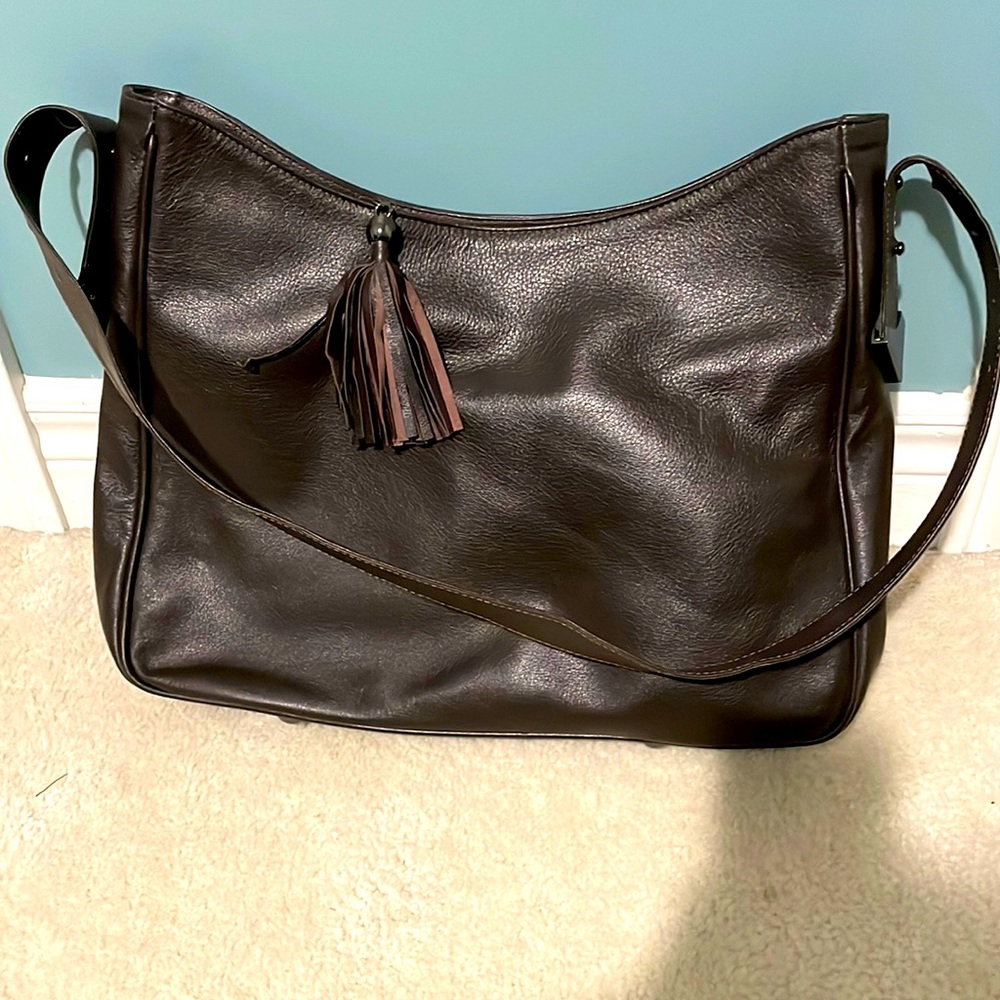 NEW MisMak Leather Handbag